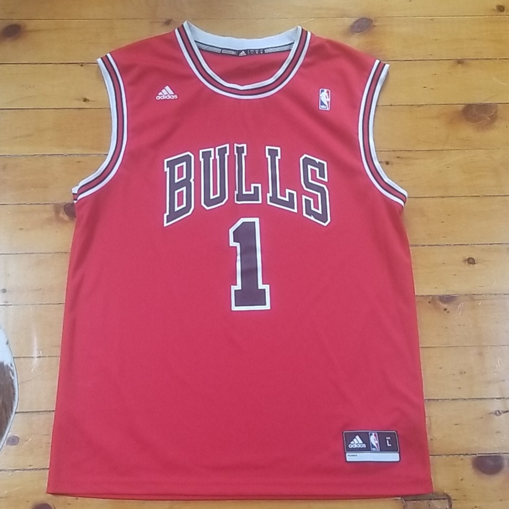 Chicago Bulls Rose Jersey